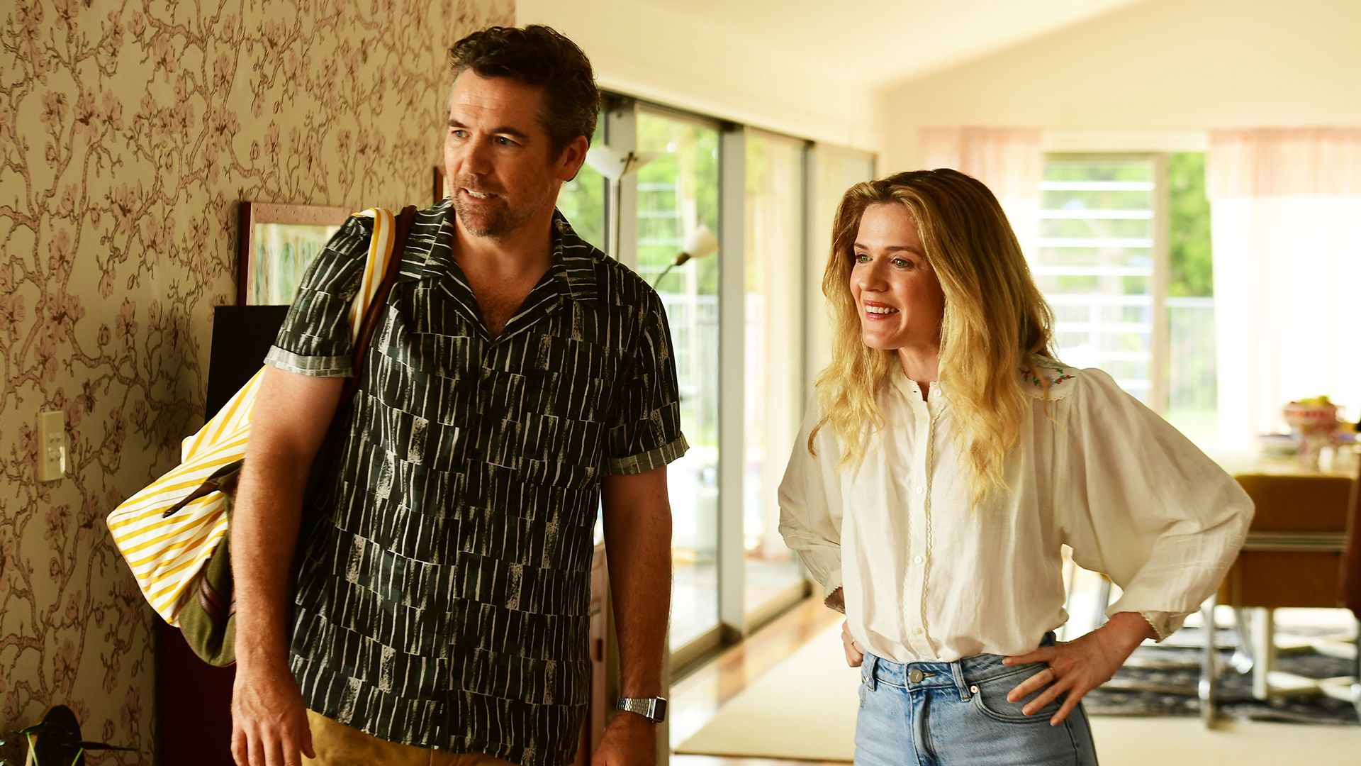 Gordon and Ashley in Colin From Accounts