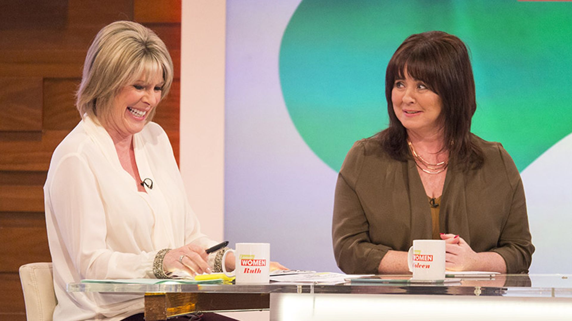 Ruth Langsford laughs off embarrassing Mother's Day mishap
