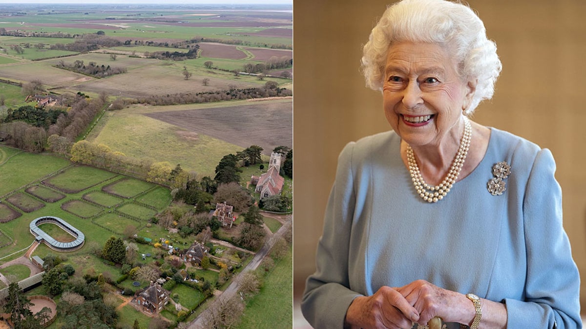 The Queen's Sandringham farm is undergoing big changes and even