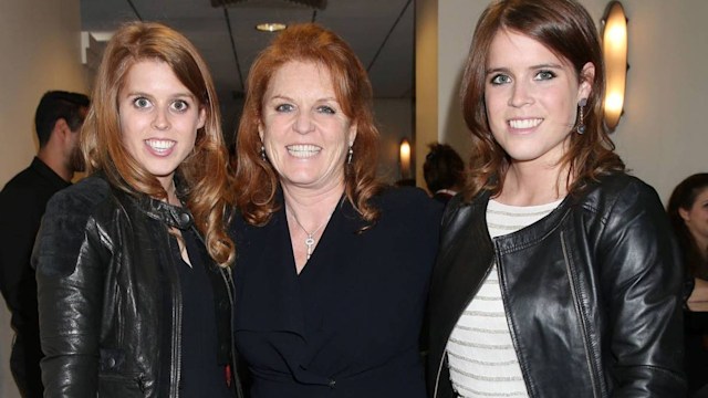 sarah ferguson beatrice and eugenie