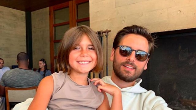 scott disick daughter penelope