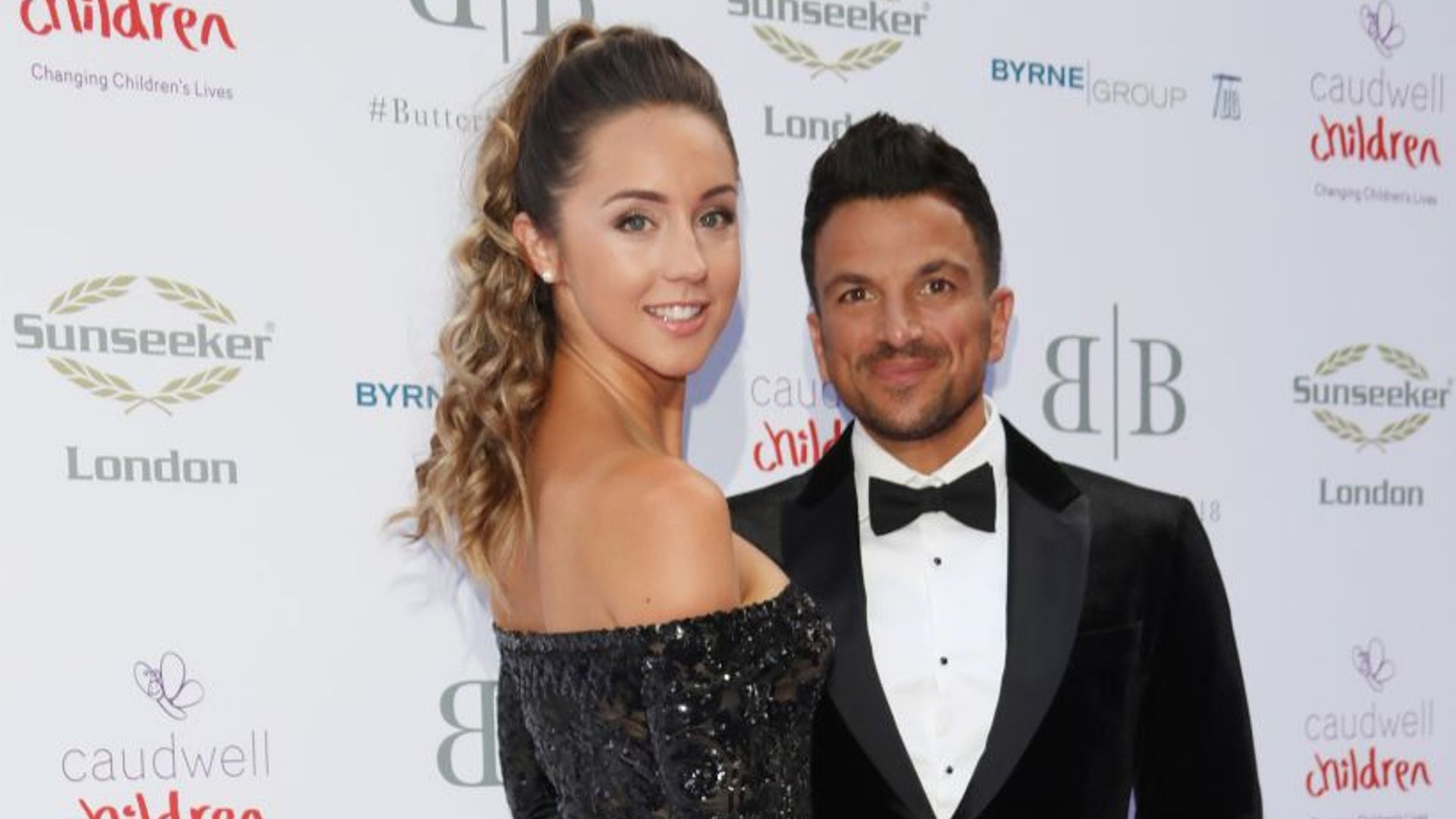 Peter Andre Emily McDonagh Butterfly Ball 1
