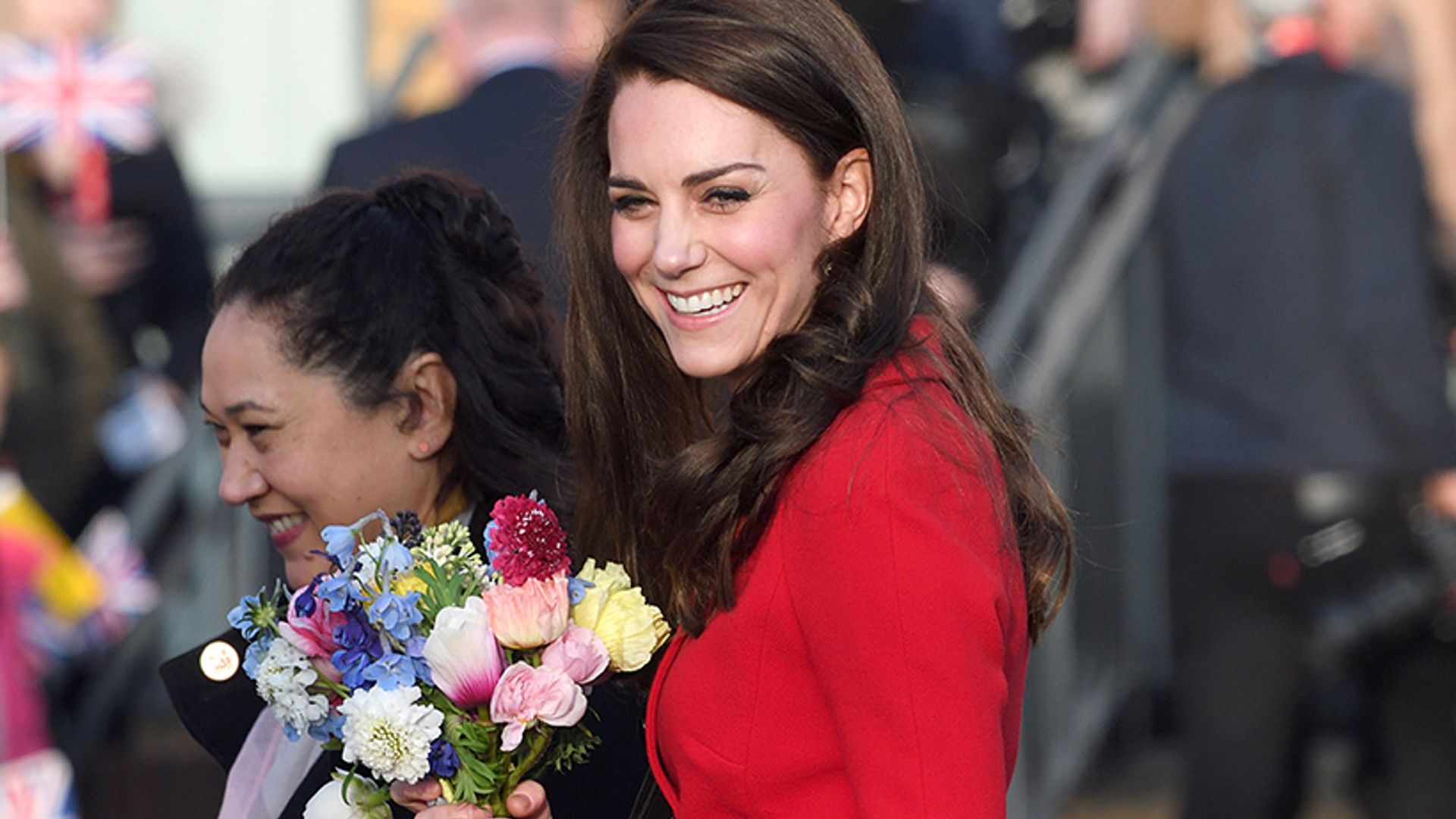 kate middleton place2be visit