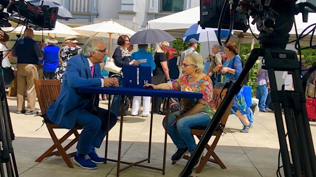 Kevin on Antiques Roadshow US 
