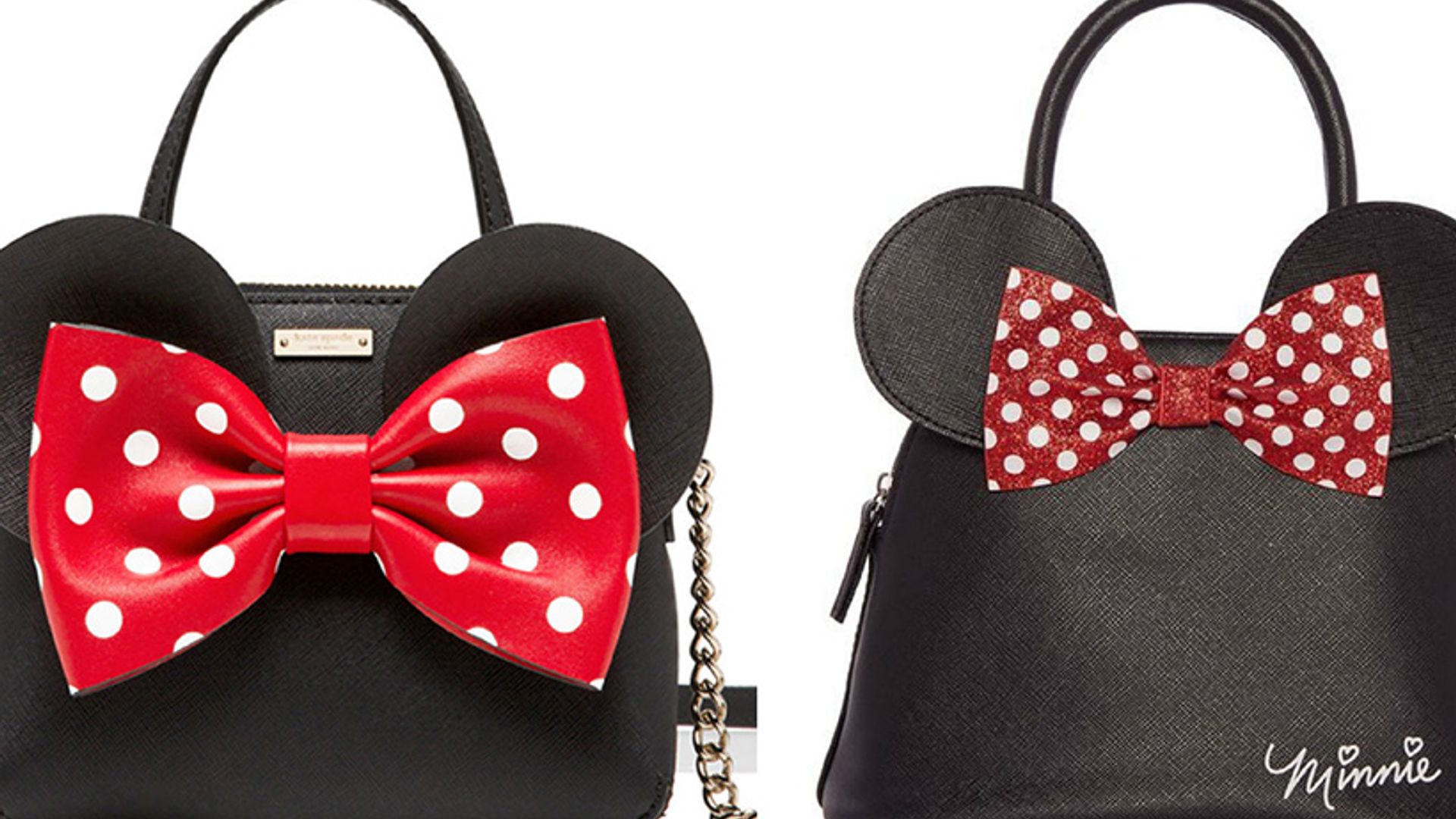 Kate Spade Disney Minnie Mouse Backpack Purse – Twice Is Nice Consignments