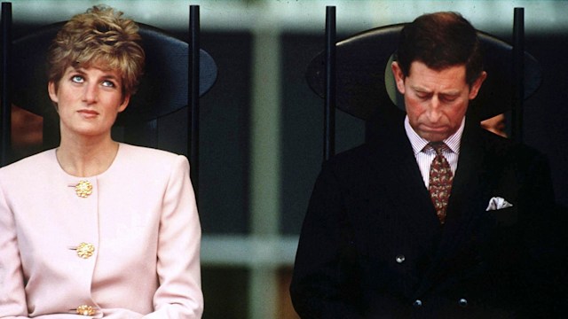 Prince Charles And Princess Diana during a Royal Tour in Toronto, Canada