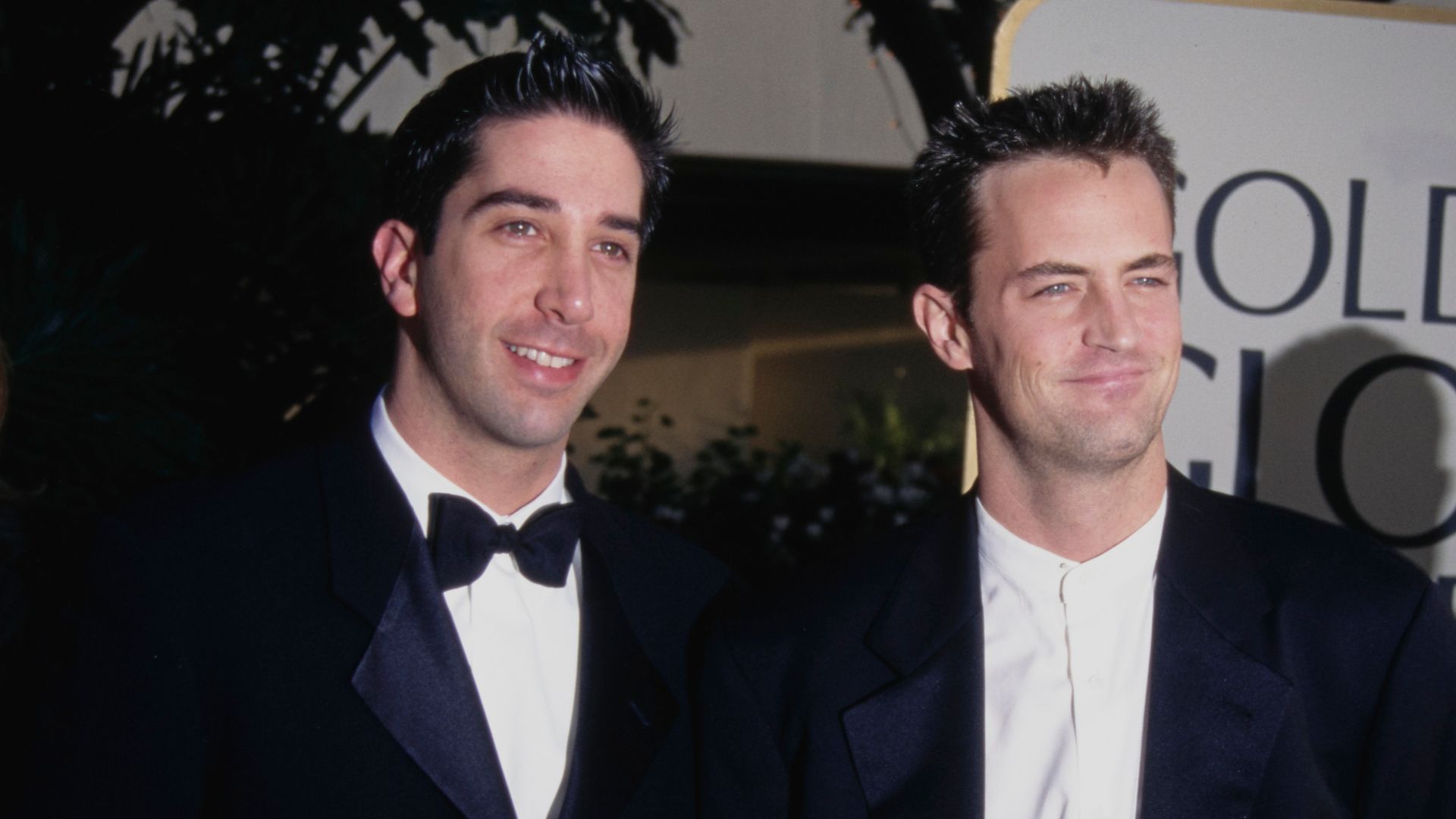 David Schwimmer reflects on Matthew Perry's generosity in heartbreaking ...