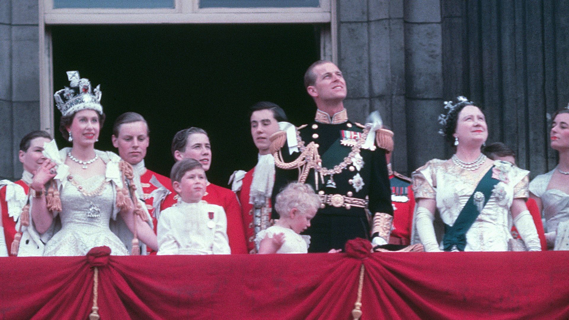 The Queen's 1953 coronation