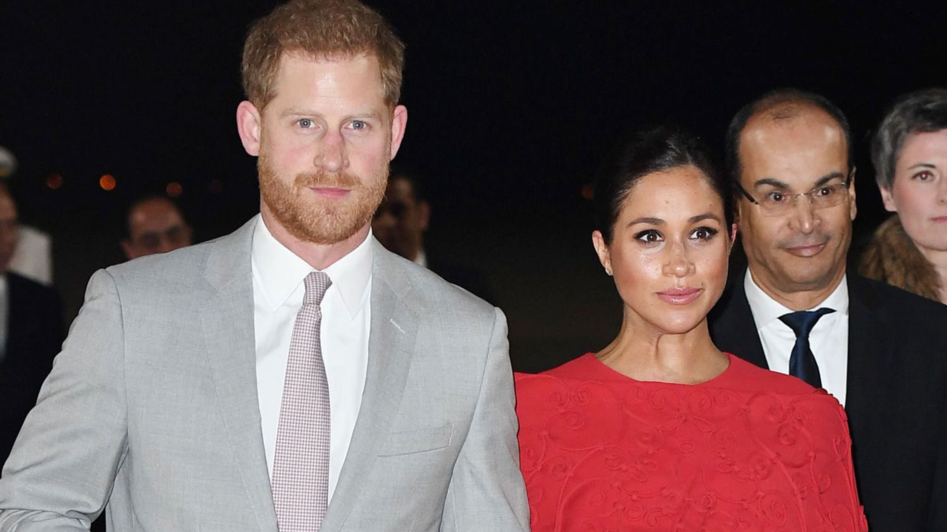 Duke and Duchess of Sussex late for Morocco tour - As it happened