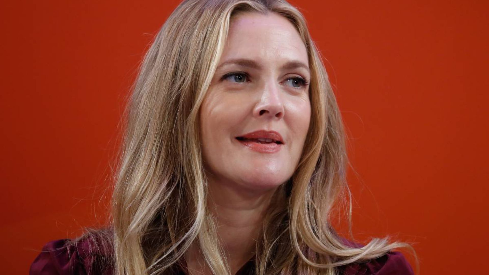 drew barrymore sparks reaction crying photo