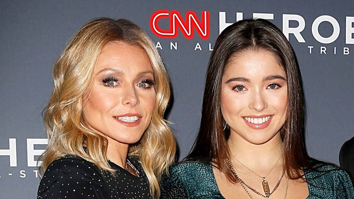Kelly Ripa's daughter Lola, 24, opens up about personal struggle that famous mom helped her through