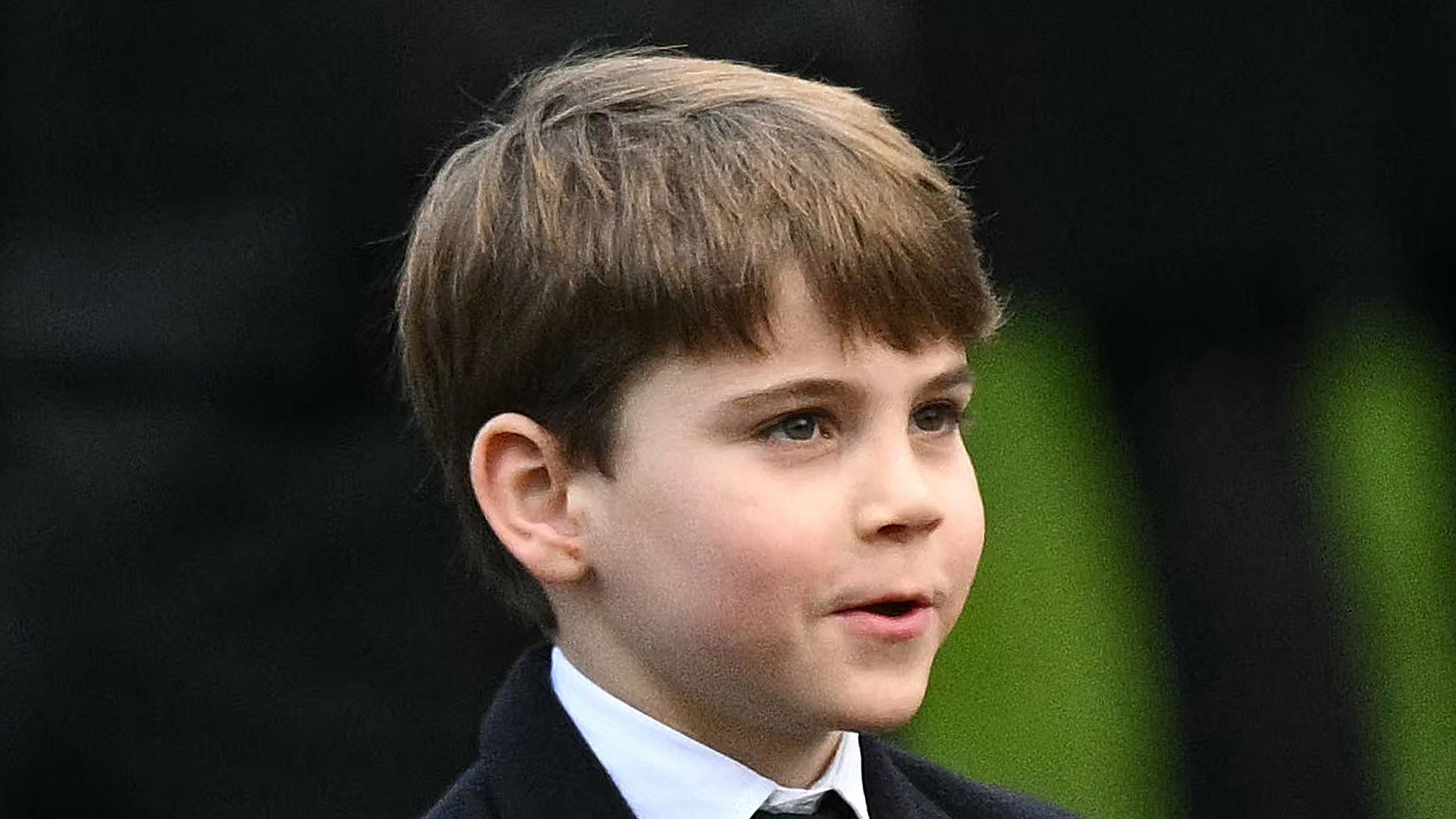 Prince Louis becomes first of Prince William and Princess Kate’s children to carry out this special task