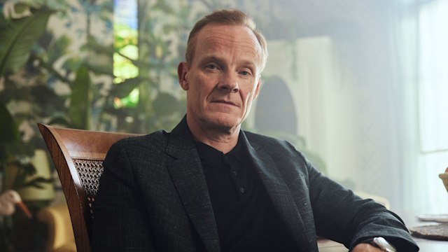 Alistair Petrie plays Dr Rob Chance in The Following Events Are Based on a Pack of Lies