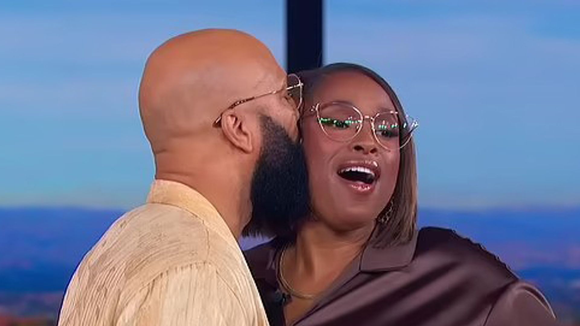 Jennifer Hudson’s boyfriend Common drops marriage bomb on her show: ‘A man knows what he wants’