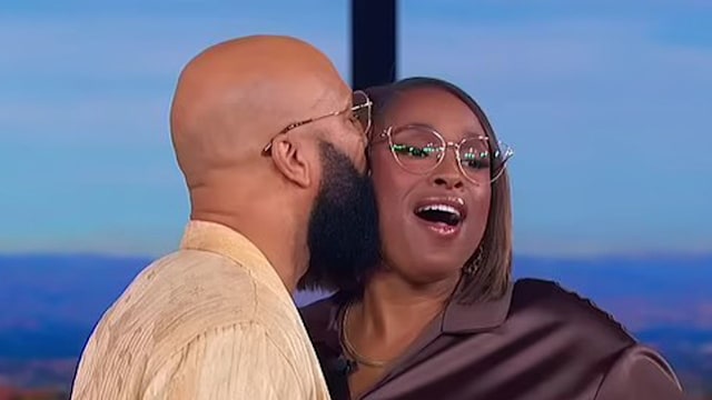 Jennifer Hudson's boyfriend Common drops marriage bomb on her show: 'A man knows what he wants' | HELLO!