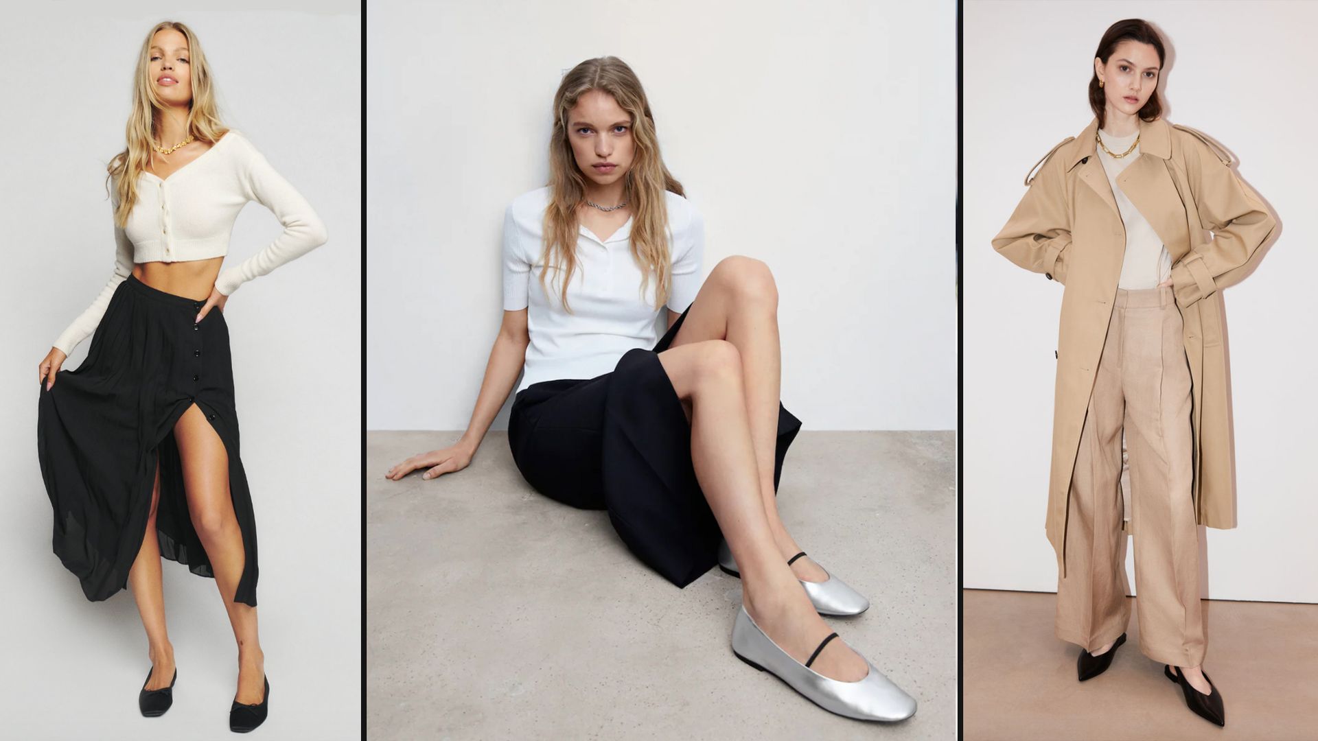 12 best ballet flats for women 2023: From Chanel to Miu Miu, M&S, ASOS &  MORE