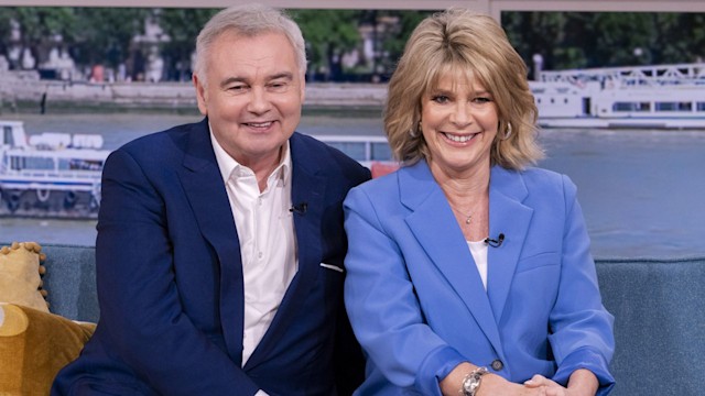 ruth langsford eamonn this morning