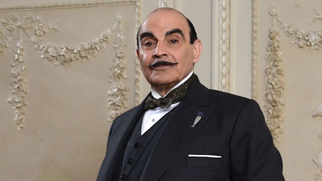 David Suchet as Hercule Poirot in ITV's Poirot