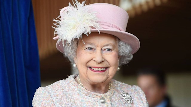 queen elizabeth platinum jubilee celebrations walking stikc