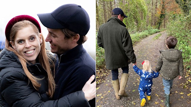 Princess Beatrice and Edoardo Mapelli Mozzi