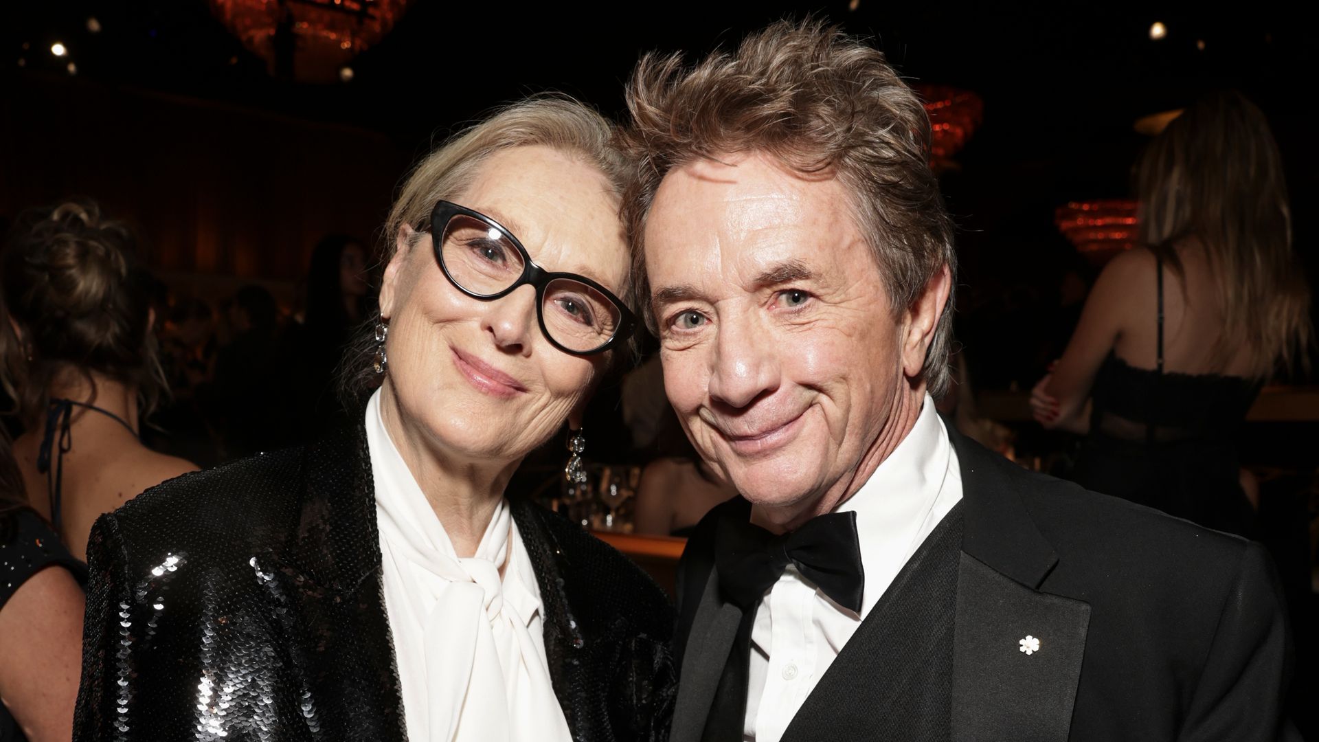 Meryl Streep and Martin Short enjoy intimate dinner in Santa Monica after sparking romance reports