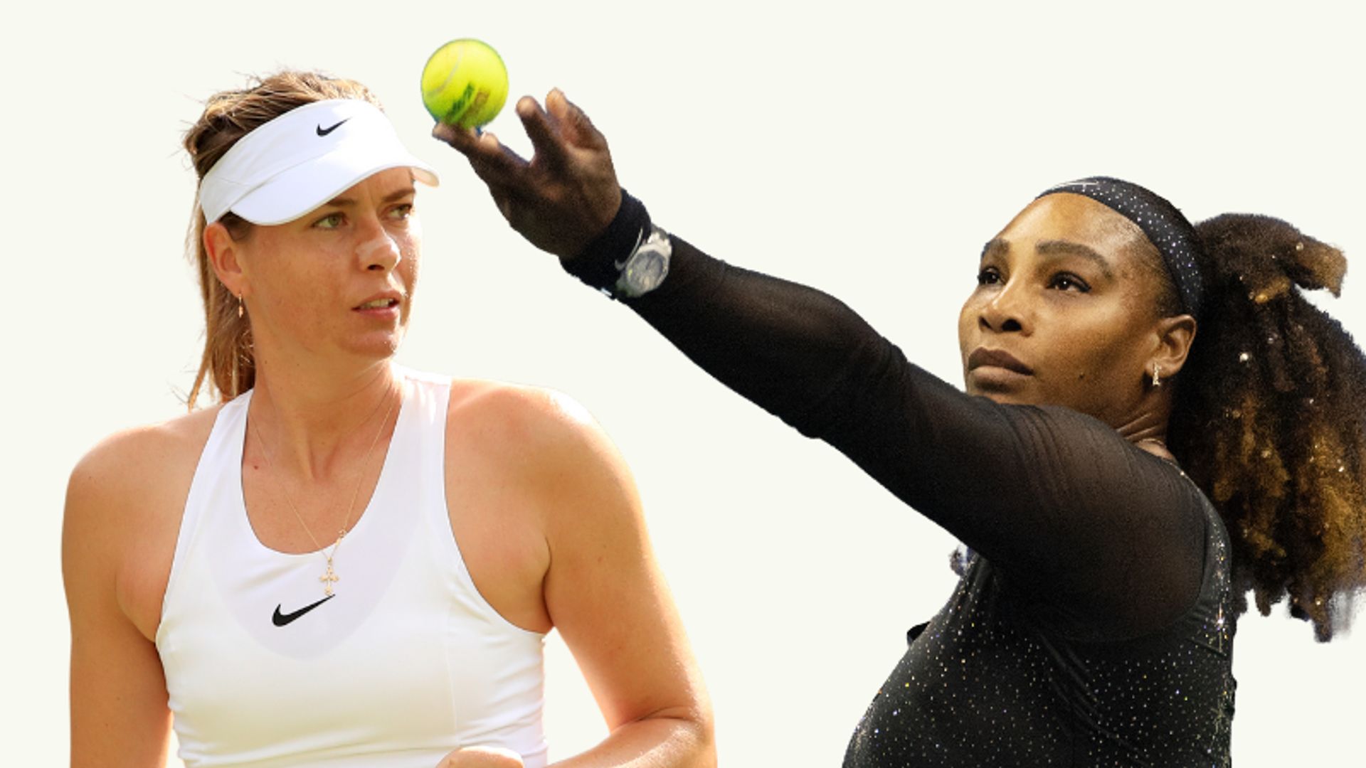 All about the 'intense rivalry' between Serena Williams and Maria Sharapova