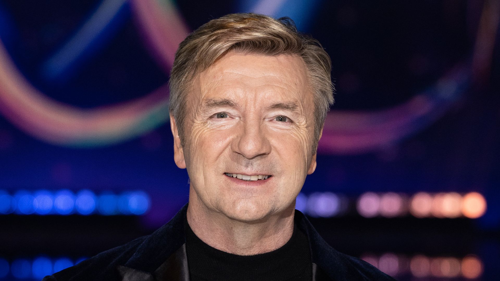 Christopher Dean attends the "Dancing On Ice" photocall at Bovingdon Film Studios on January 10, 2024 in London, England.