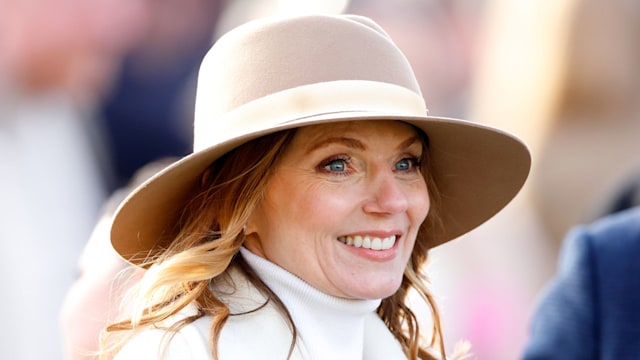 Geri Halliwell-Horner at Cheltenham