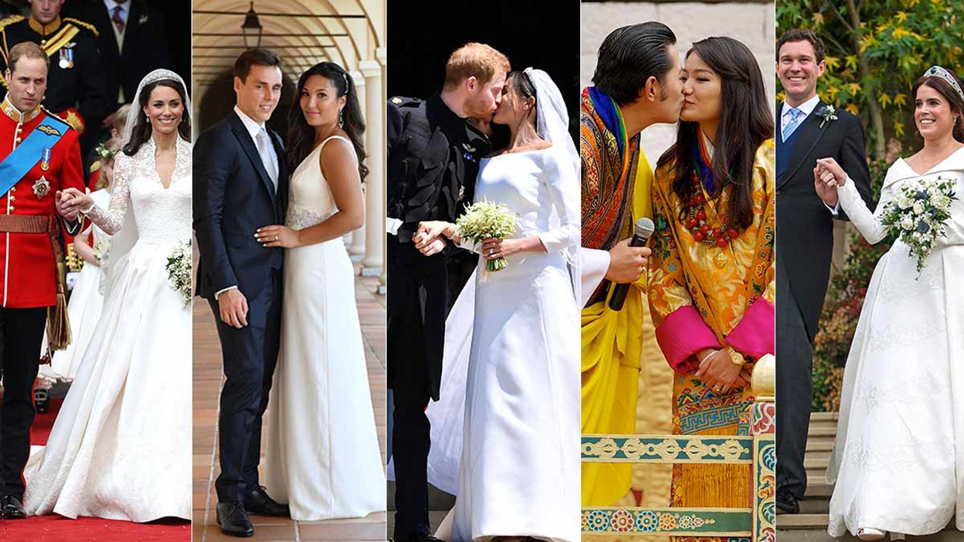 royal weddings past decade