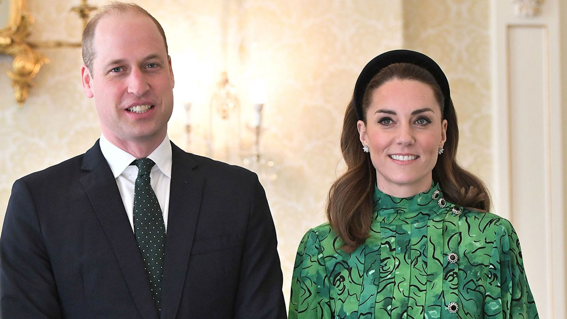 why cambridges missed st patricks day