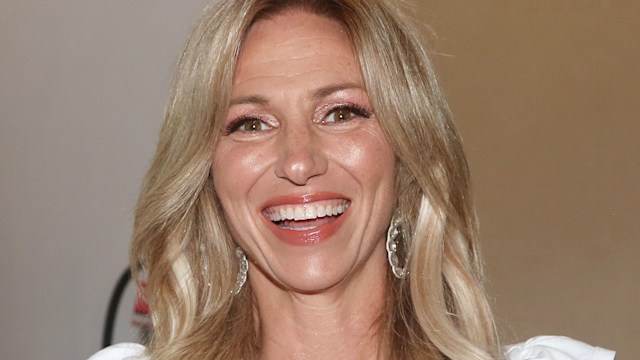 Debbie Gibson on the red carpet 