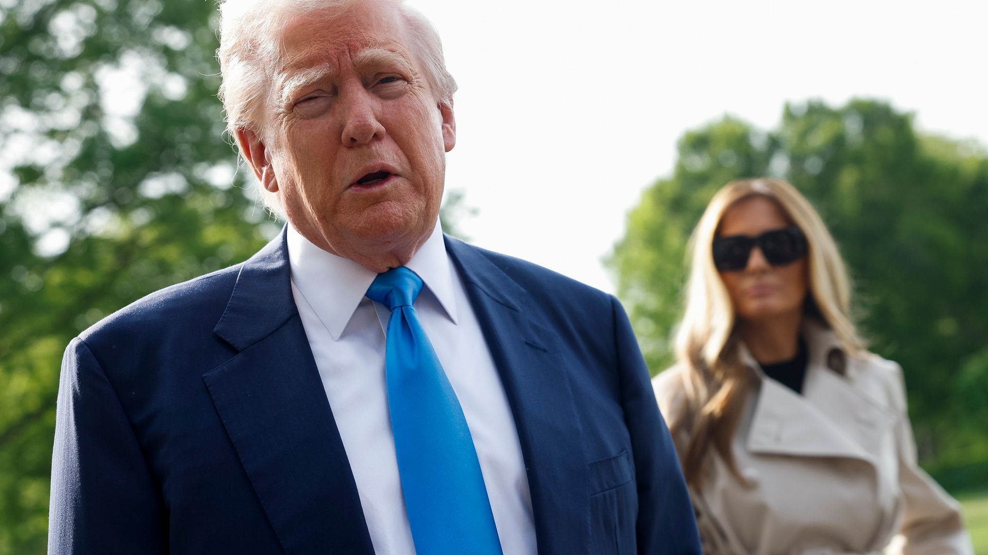 Did Donald Trump break protocol at Pope Francis’ funeral?