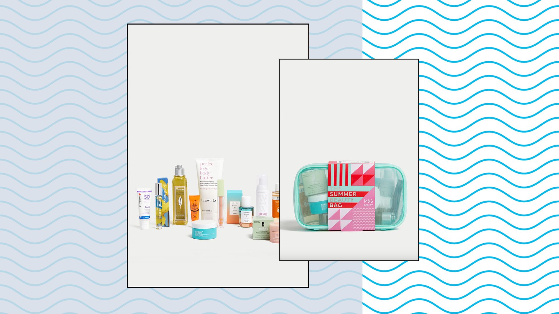 M&S just dropped a £30 summer beauty bag (worth £170) and it's full of my favourite products