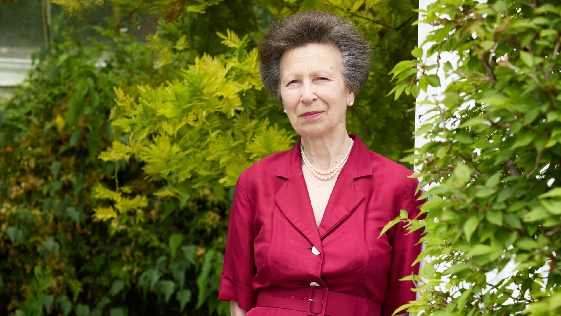 New image of Princess Anne released as royals mark VJ Day