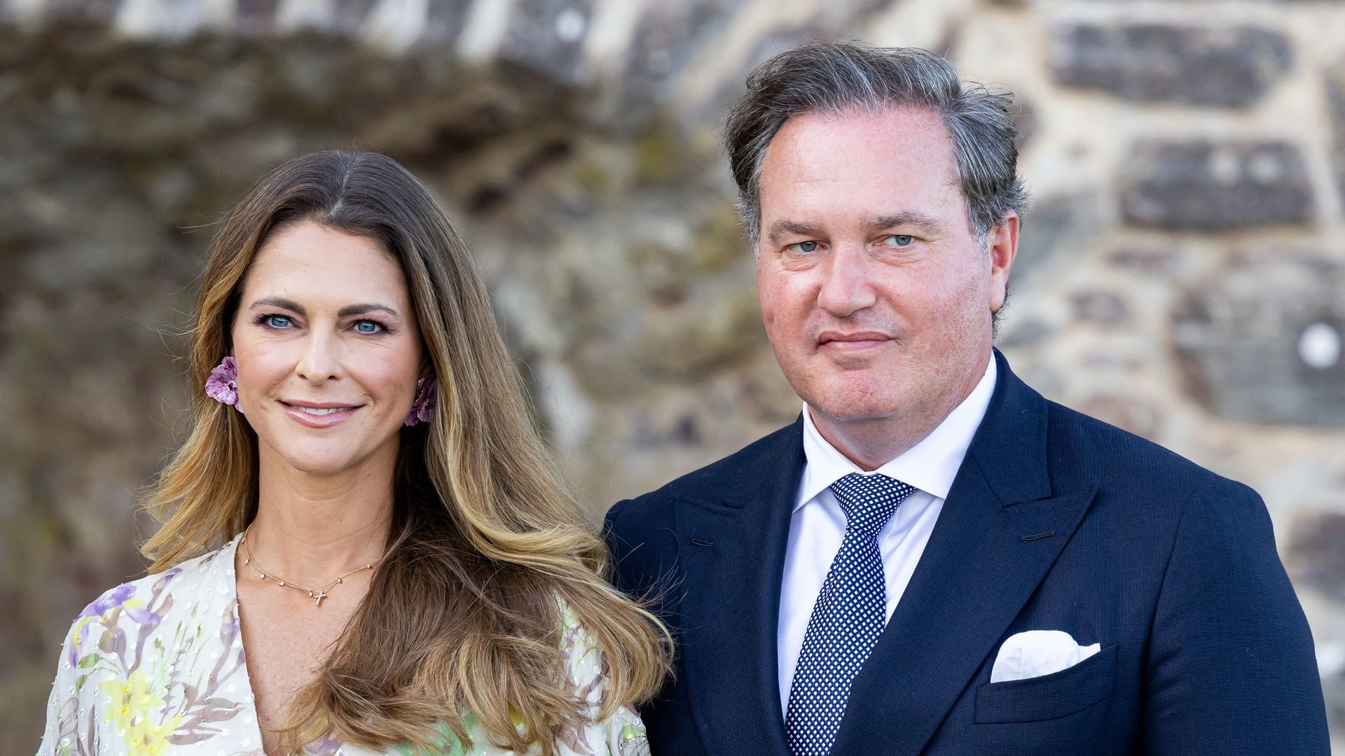  Princess Madeleine of Sweden and Chris ONeill at Crown Princess Victoria's birthday