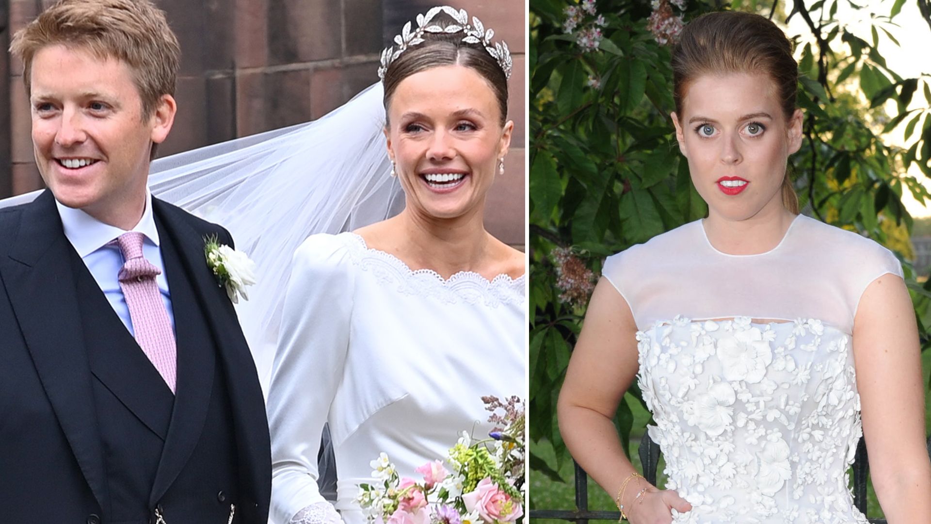 Duke of Westminster and bride Olivia's little-known wedding link to Princess Beatrice