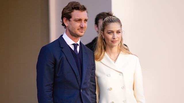 Beatrice Borromeo exudes Grace Kelly elegance in head-to-toe red velvet Dior