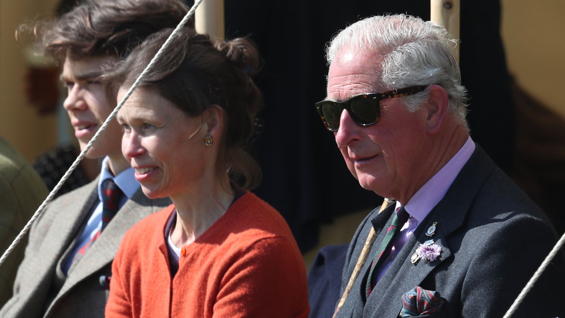 King Charles' rare comments on cousin Lady Sarah Chatto
