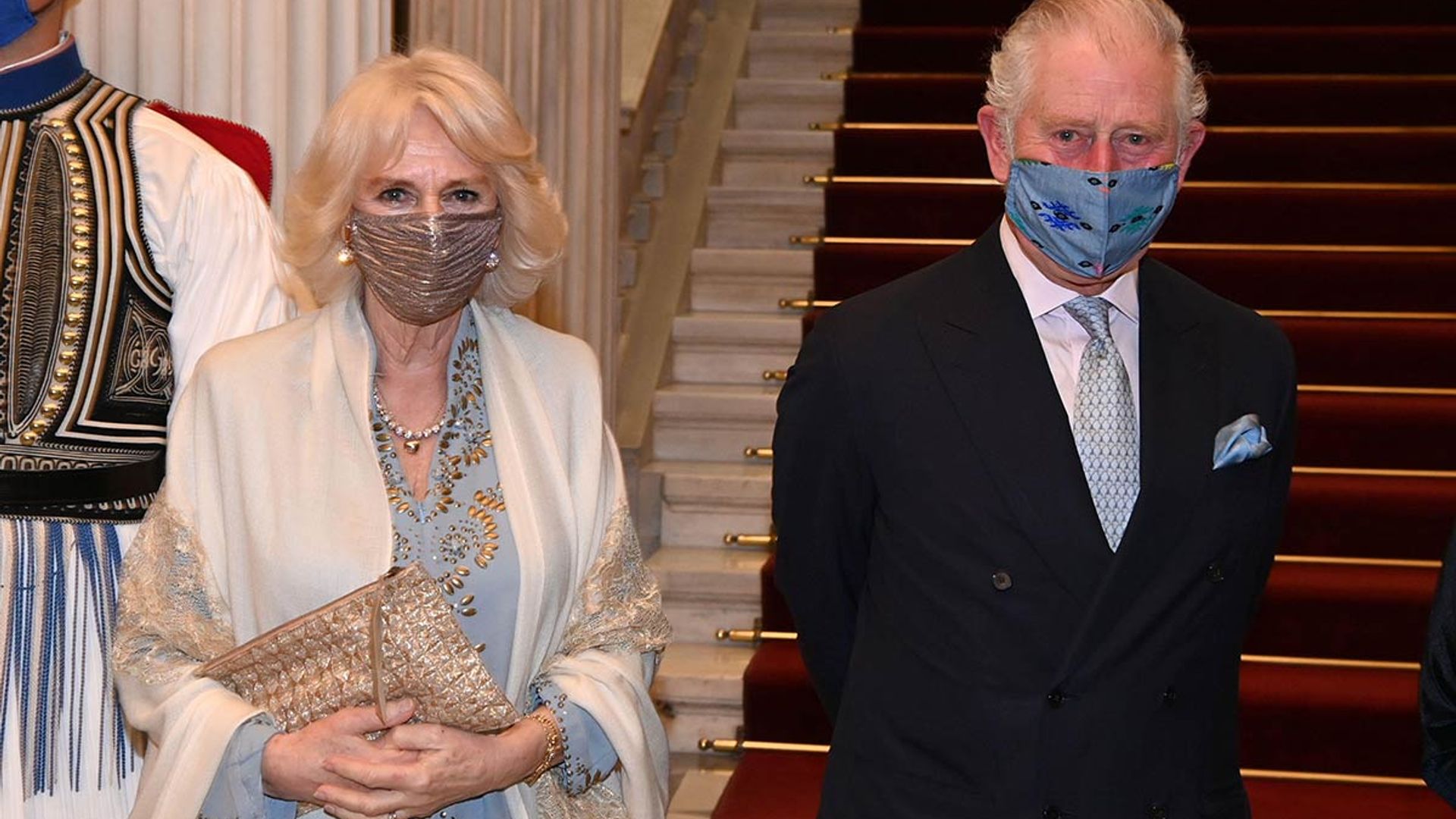 camilla and charles state dinner greece