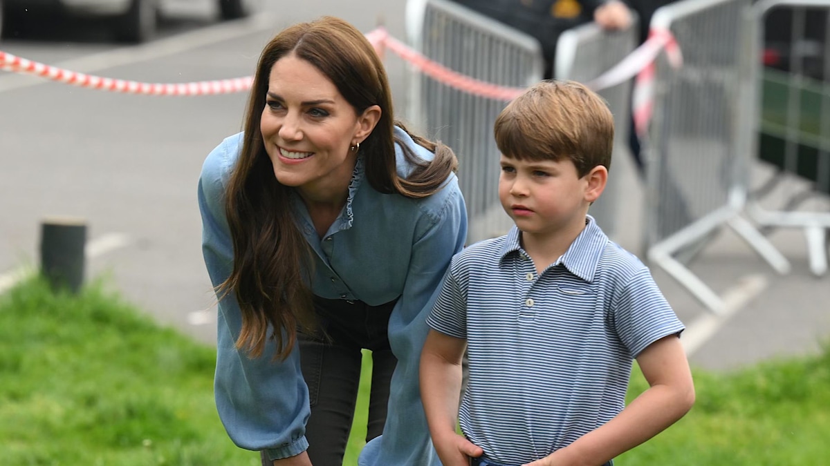 How Prince Louis is helping mum Kate Middleton with her royal duties ...