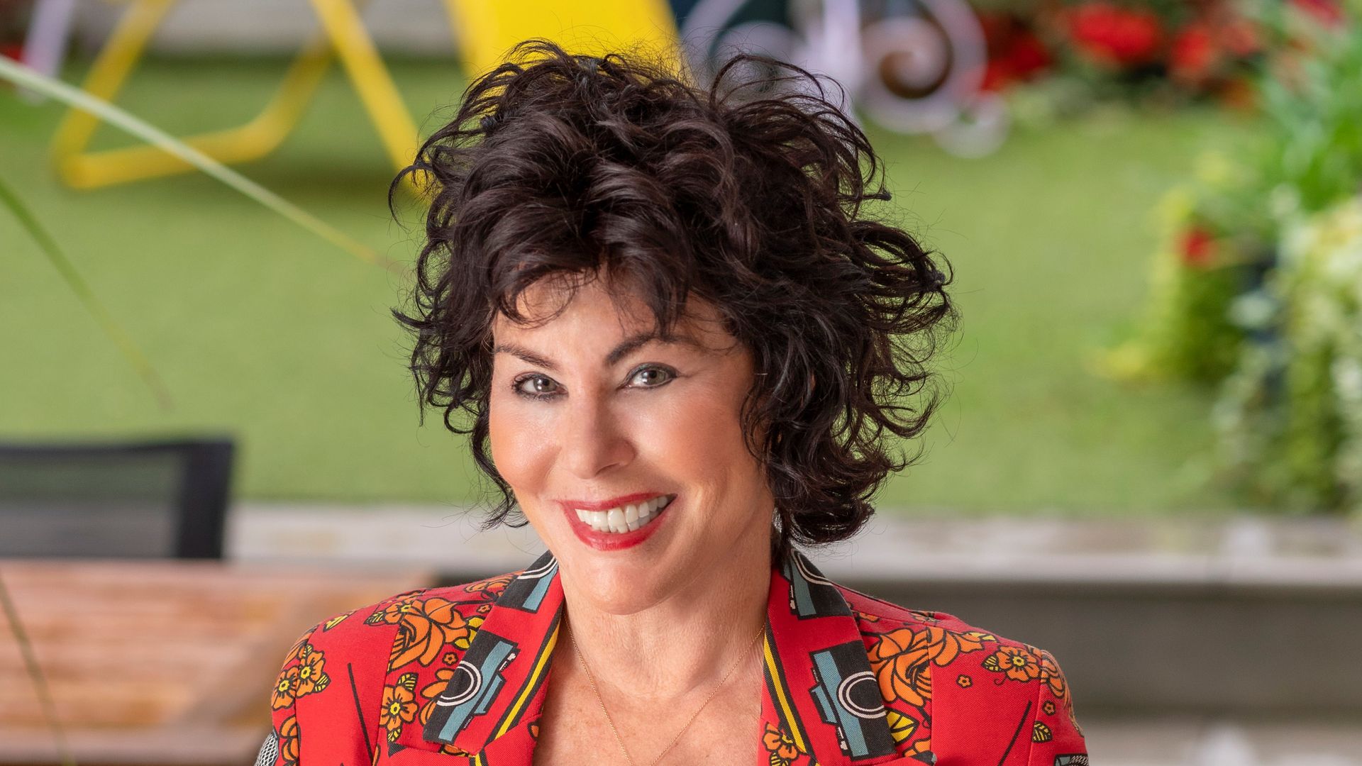 Ruby Wax opens up