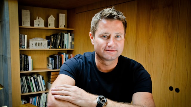 George Clarke at his home in West London