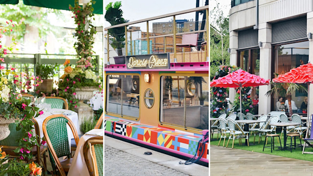 best outdoor restaurants bars london