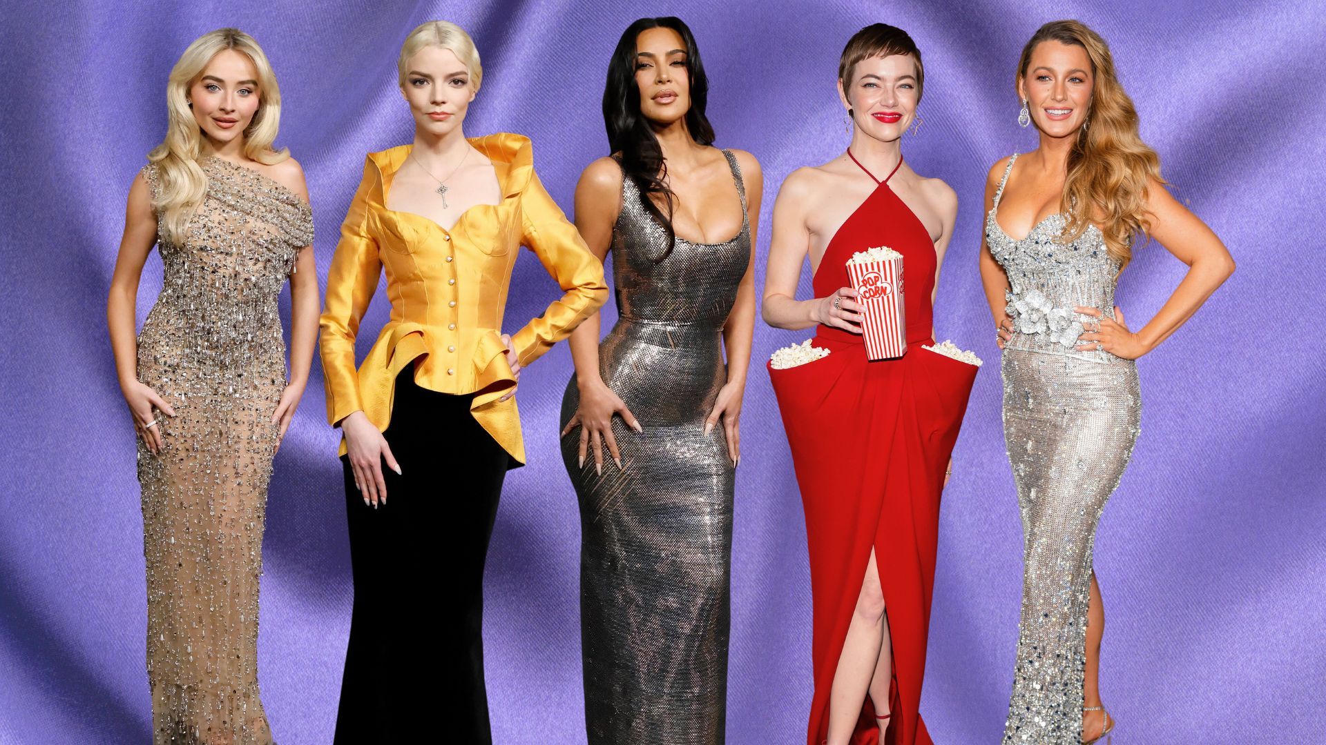 Best dressed at SNL50 The Anniversary Special: Kim Kardashian, Anya Taylor-Joy, Sabrina Carpenter and more