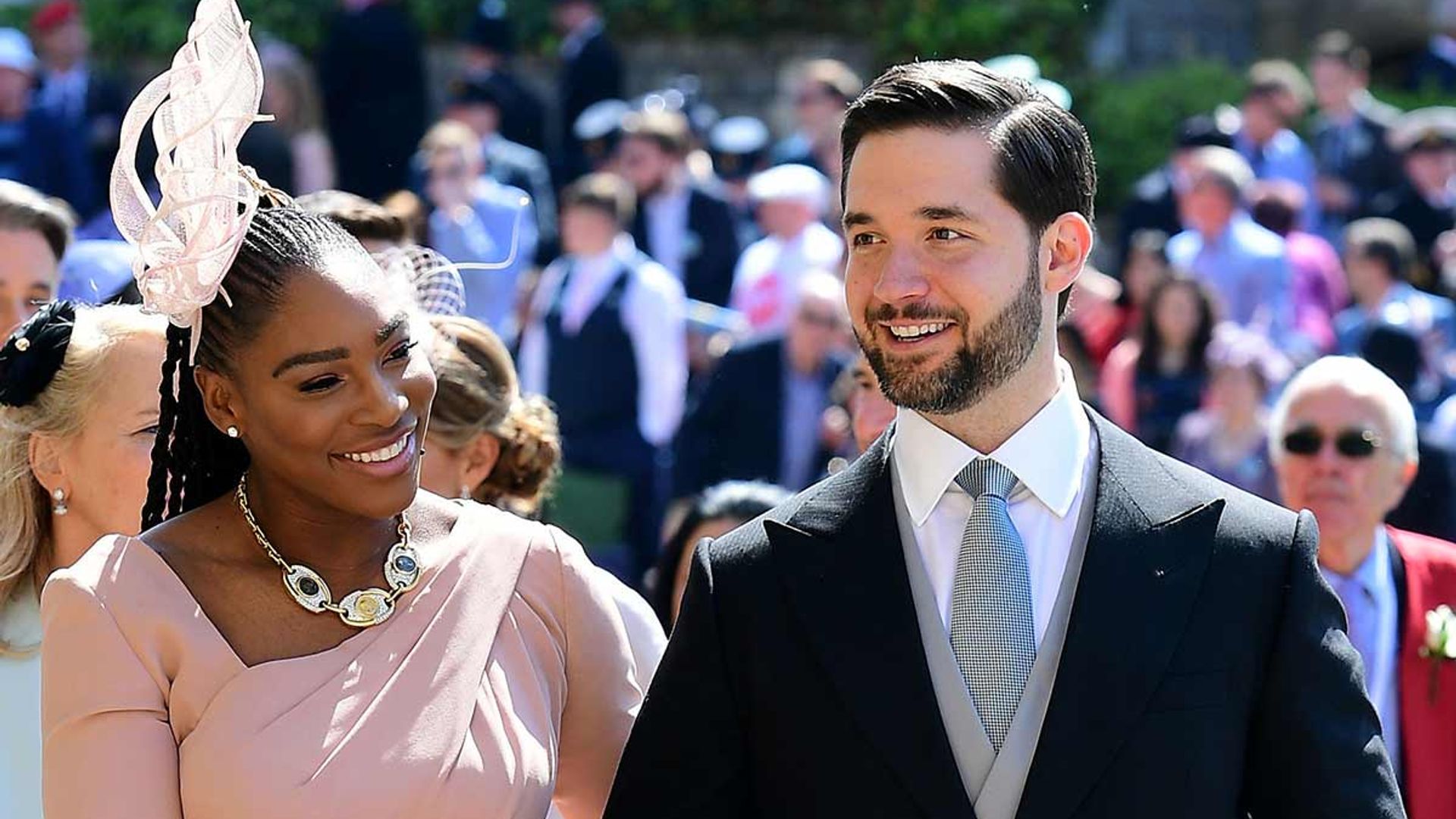 Serena Williams' husband Alexis Ohanian shares the practical secret to their happy marriage