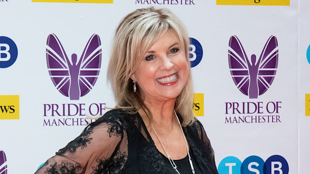 Lucy Meacock at the Pride of Manchester Awards