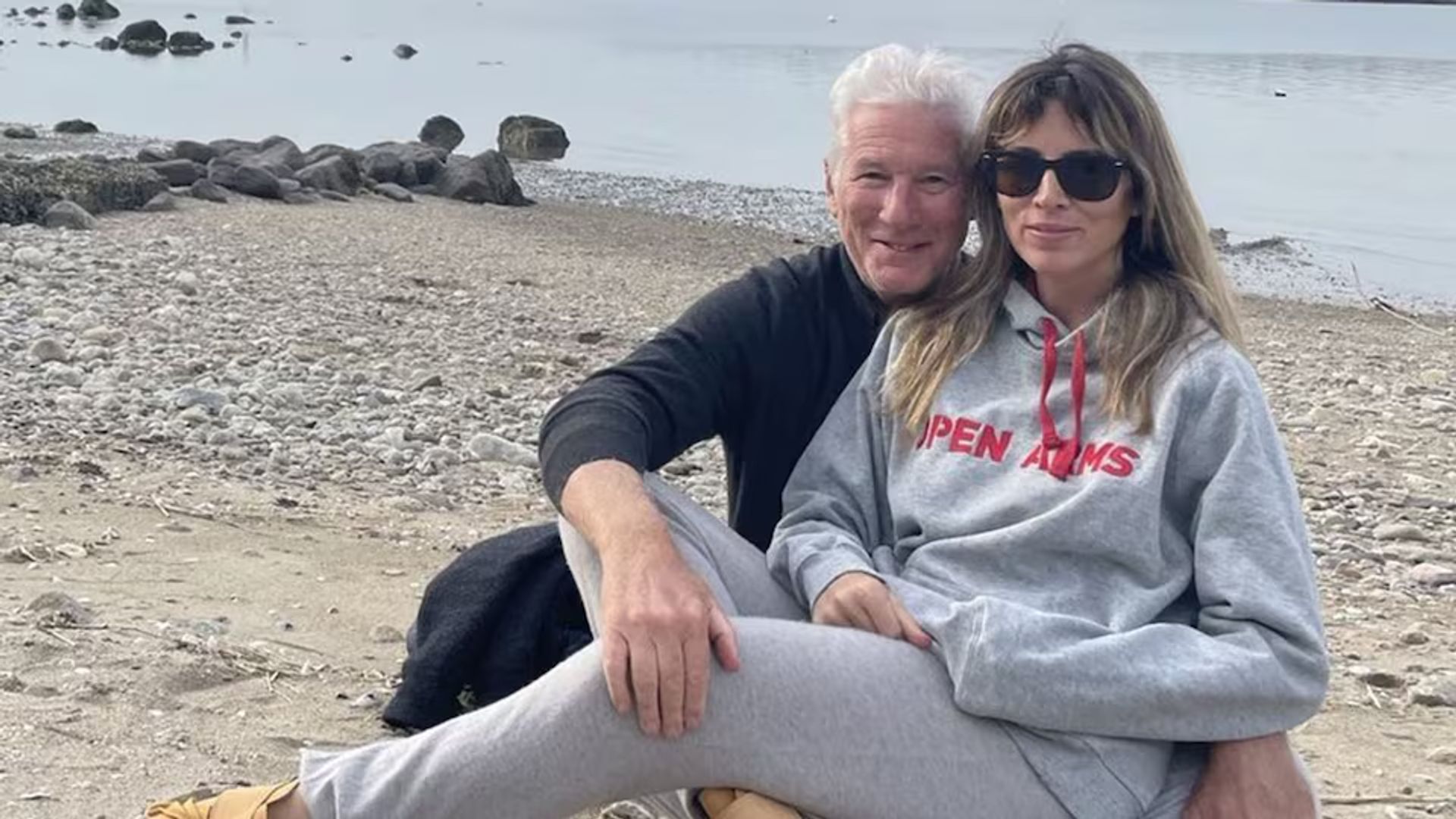 Richard Gere, 74,  enjoys sun soaked vacation with wife Alejandra, 41, and two sons before embarking on new chapter