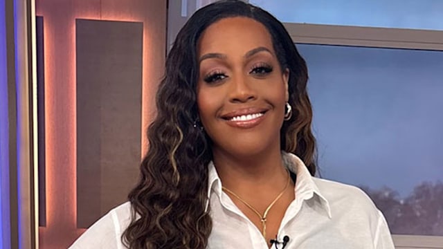 Alison Hammond wearing River Island on This Morning