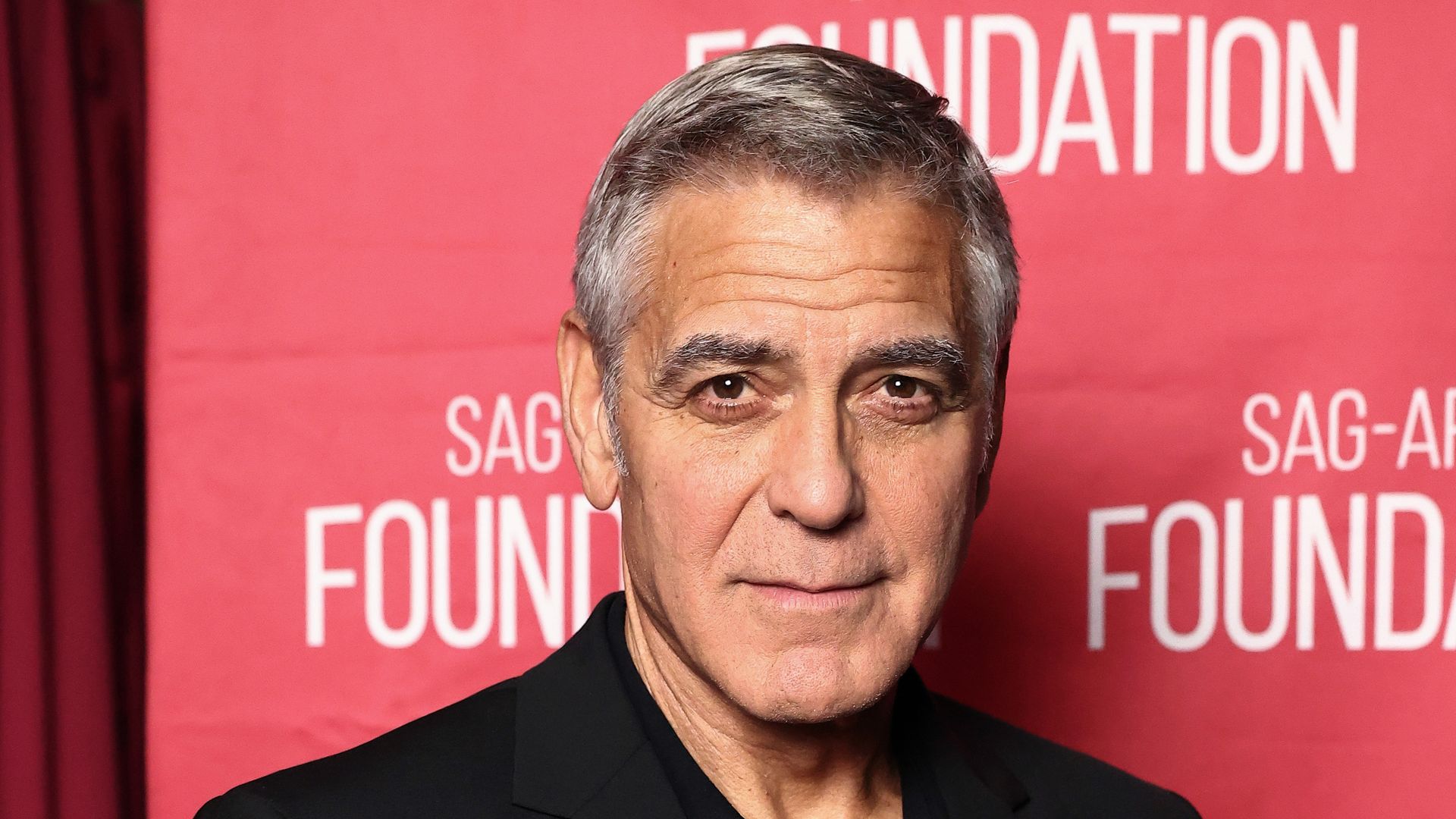George Clooney attends the SAG-AFTRA Foundation Conversations Presents Career Retrospective with George Clooney at Samuel Goldwyn Theater on November 10, 2025 in Beverly Hills, California.