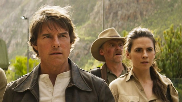 Tom Cruise in a still from Mission: Impossible - The Final Reckoning